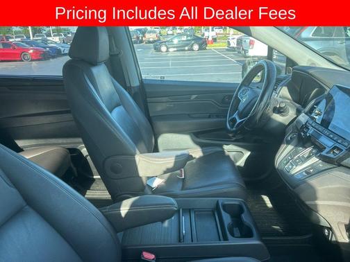 Crystal Black Pearl 2018 Honda Odyssey EX-L