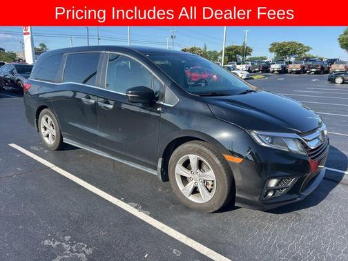 Crystal Black Pearl 2018 Honda Odyssey EX-L
