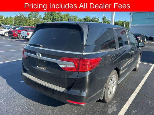 Crystal Black Pearl 2018 Honda Odyssey EX-L