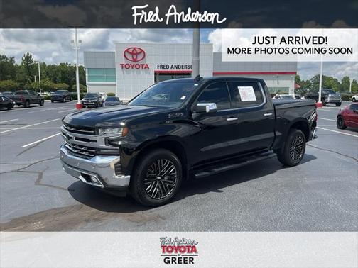 2021 Chevrolet Silverado 1500 LTZ