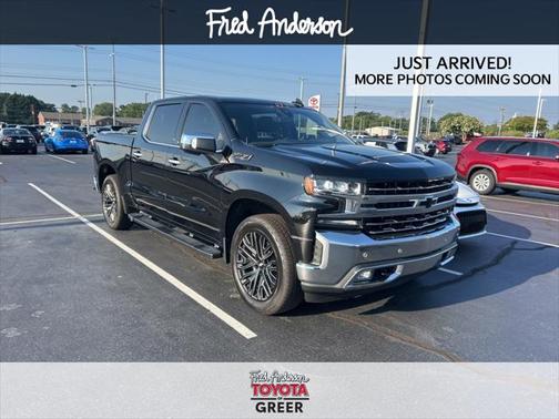 2021 Chevrolet Silverado 1500 LTZ