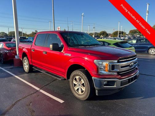 Ruby Red Metallic Tinted Clearcoat 2019 Ford F-150 XLT
