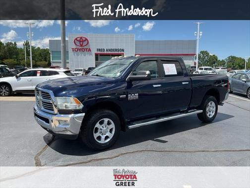 2016 RAM 2500 Big Horn