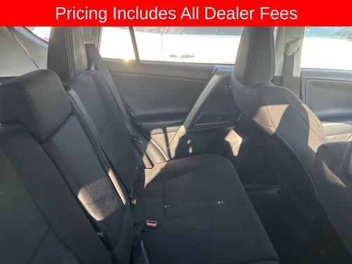 Black Currant Metallic 2017 Toyota RAV4 XLE