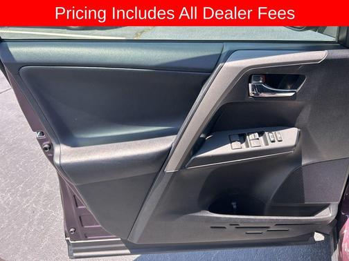 Black Currant Metallic 2017 Toyota RAV4 XLE