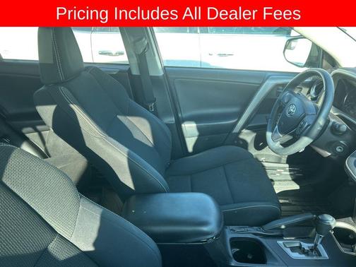 Black Currant Metallic 2017 Toyota RAV4 XLE