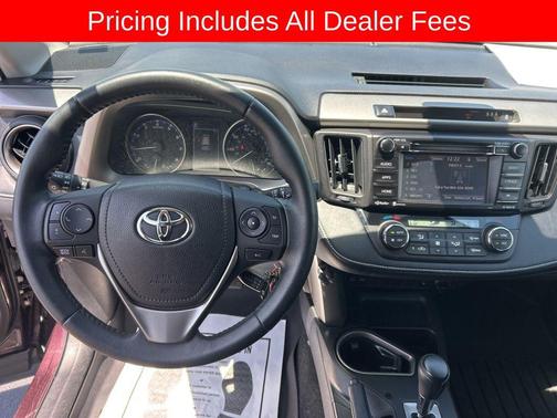 Black Currant Metallic 2017 Toyota RAV4 XLE