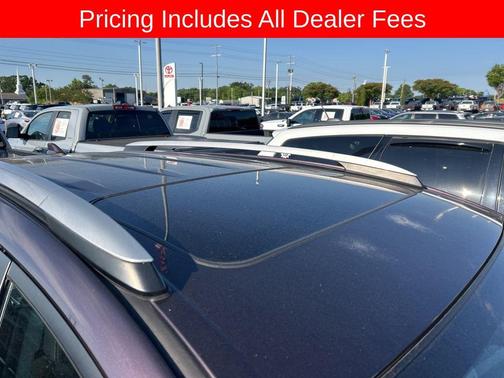Black Currant Metallic 2017 Toyota RAV4 XLE
