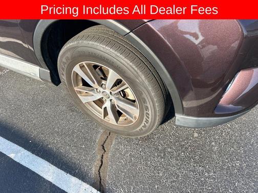 Black Currant Metallic 2017 Toyota RAV4 XLE