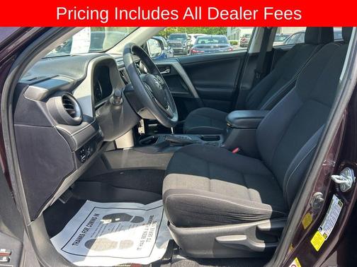 Black Currant Metallic 2017 Toyota RAV4 XLE