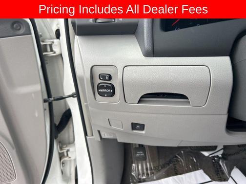 Super White 2010 Toyota Camry LE