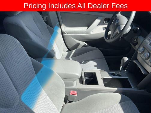 Super White 2010 Toyota Camry LE