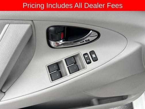 Super White 2010 Toyota Camry LE