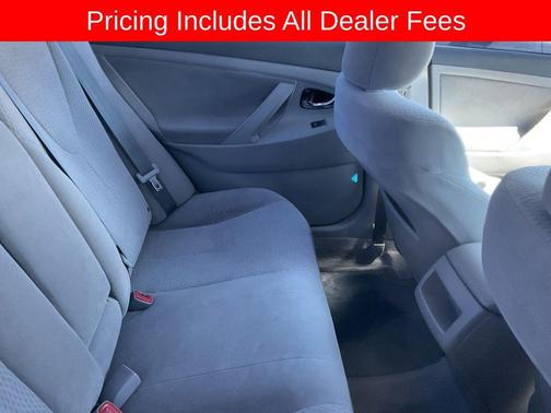 Super White 2010 Toyota Camry LE