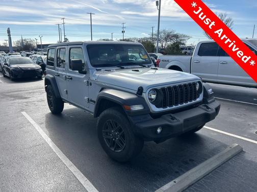 2024 Jeep Wrangler Sport S