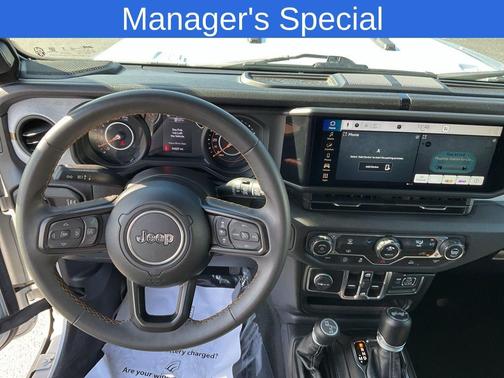 Silver Zynith Clearcoat 2024 Jeep Wrangler Sport S