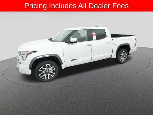 Wind Chill Pearl 2026 Toyota Tundra 1794 Edition