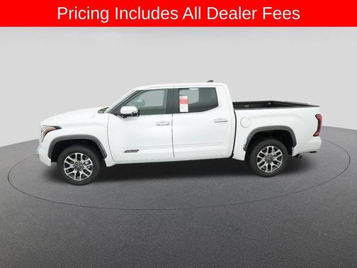 Wind Chill Pearl 2026 Toyota Tundra 1794 Edition