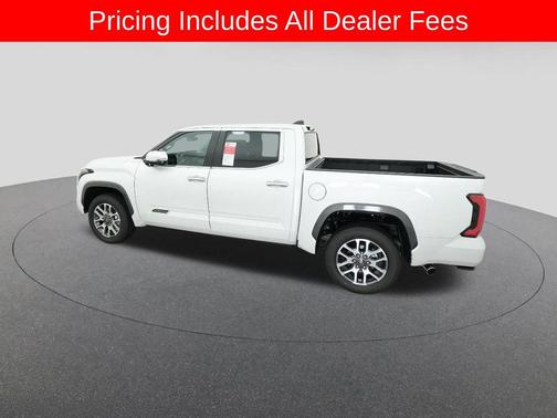 Wind Chill Pearl 2026 Toyota Tundra 1794 Edition