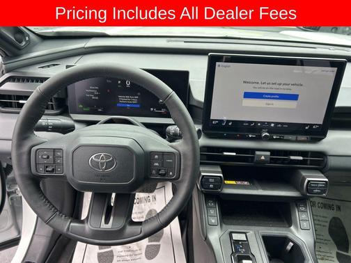 Wind Chill Pearl w/Black Roof 2026 Toyota RAV4 SE