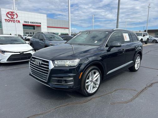 2018 Audi Q7 3.0T Prestige