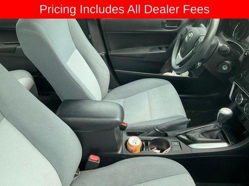 Super White 2017 Toyota Corolla L