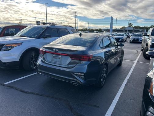2019 Kia Forte LXS