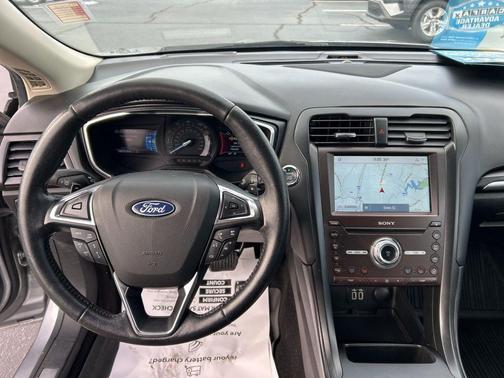 2020 Ford Fusion Titanium