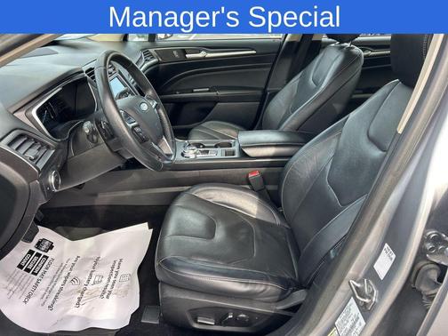 2020 Ford Fusion Titanium