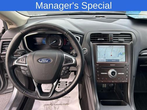 2020 Ford Fusion Titanium