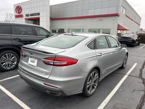 2020 Ford Fusion Titanium