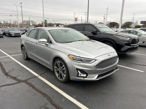 2020 Ford Fusion Titanium
