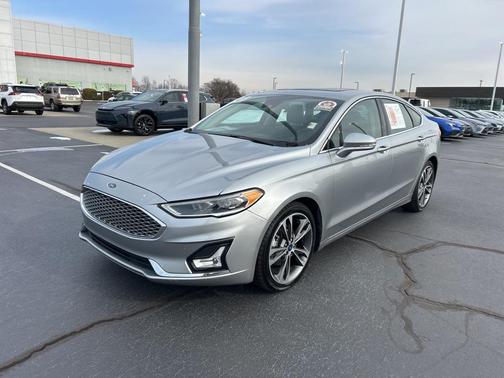 2020 Ford Fusion Titanium