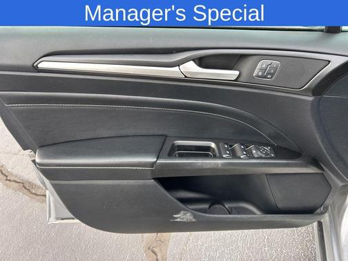 2020 Ford Fusion Titanium