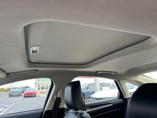 2020 Ford Fusion Titanium