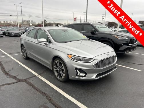 2020 Ford Fusion Titanium