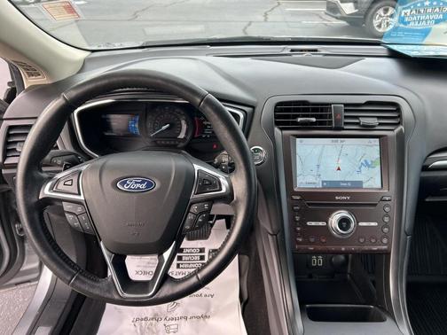 2020 Ford Fusion Titanium