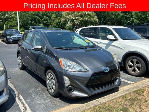 Magnetic Gray Metallic 2015 Toyota Prius c Two