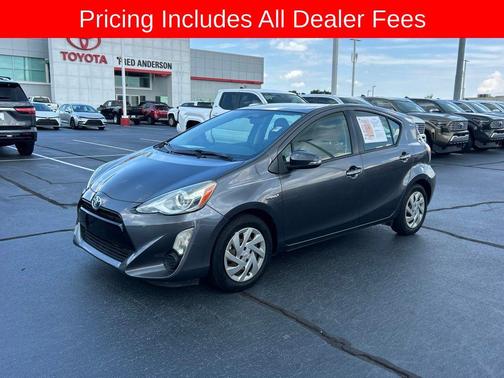 Magnetic Gray Metallic 2015 Toyota Prius c Two