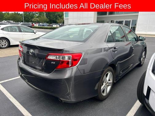 Magnetic Gray Metallic 2014 Toyota Camry SE