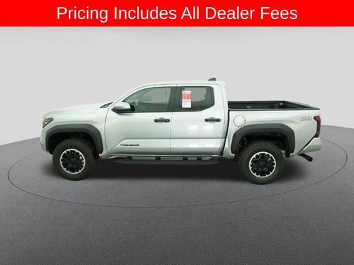Celestial Silver Metallic 2026 Toyota Tacoma TRD Off Road