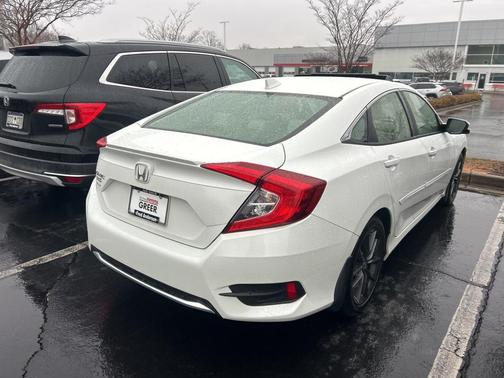 2019 Honda Civic EX-L