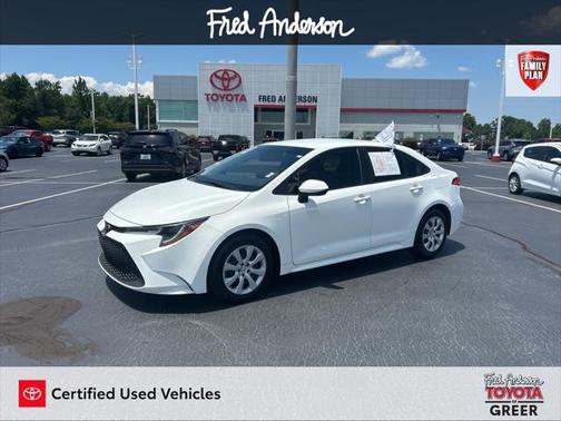 2022 Toyota Corolla LE