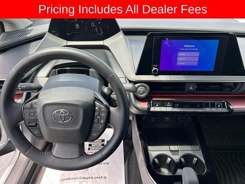 Cutting Edge 2026 Toyota Prius Plug-In Hybrid XSE