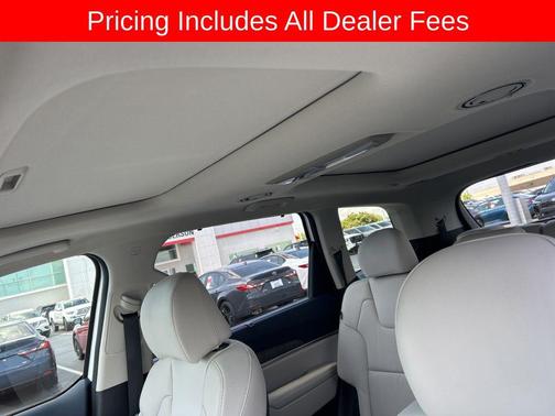 Glacial White Pearl 2025 Kia Telluride SX