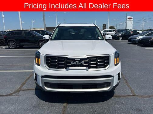 Glacial White Pearl 2025 Kia Telluride SX