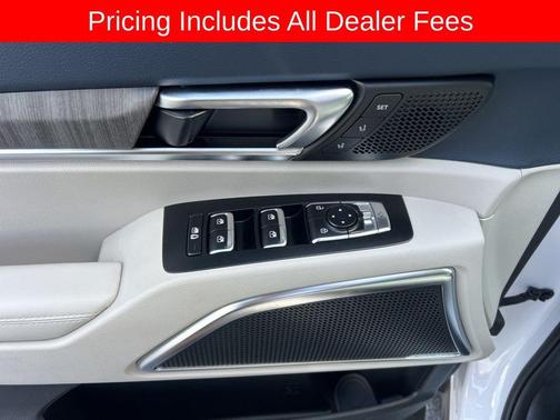 Glacial White Pearl 2025 Kia Telluride SX