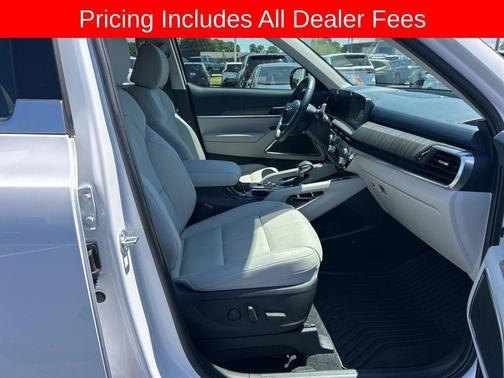 Glacial White Pearl 2025 Kia Telluride SX