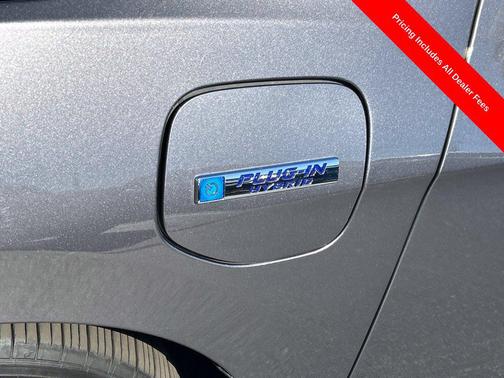 Platinum White 2018 Honda Clarity Plug-In Hybrid Touring