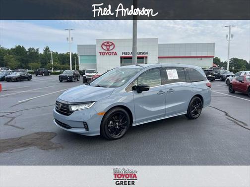 2024 Honda Odyssey Sport